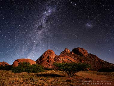 Milky-Way Damaraland